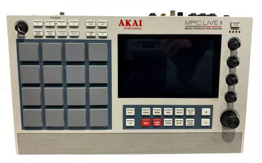Akai - MPCLIVE2RETRO